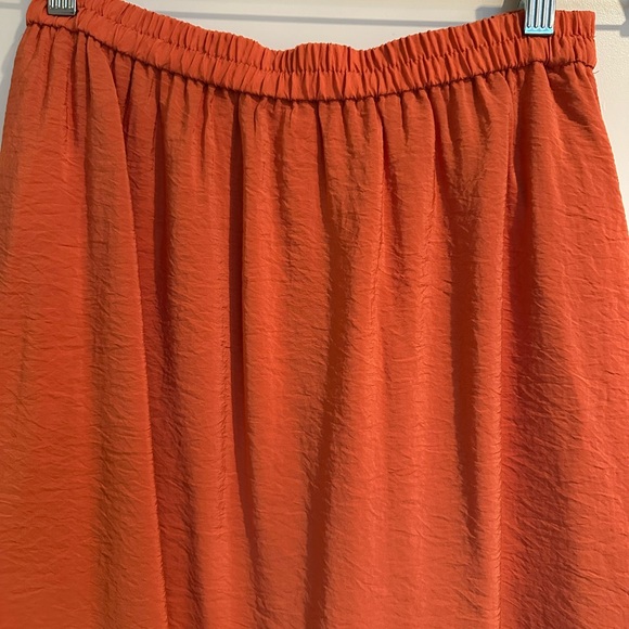 Orange Maxi Skirt - Picture 2 of 2